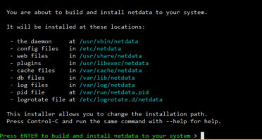 Netdata继续安装