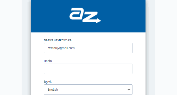 AZ.PL域名开始登录账号