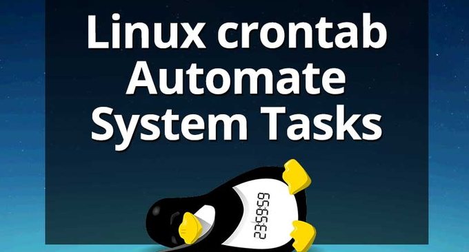 Linux Crontab命令定时任务基本语法与操作教程-VPS/服务器自动化操作