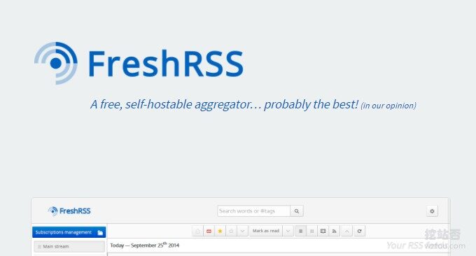 开源免费RSS订阅工具FreshRSS安装与使用-自建RSS在线订阅平台