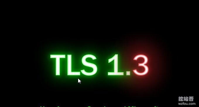 开启TLSV1.3升级脚本