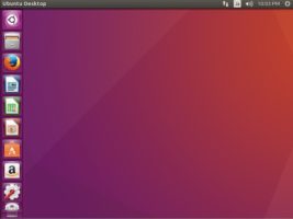 ubuntu 16 桌面界面