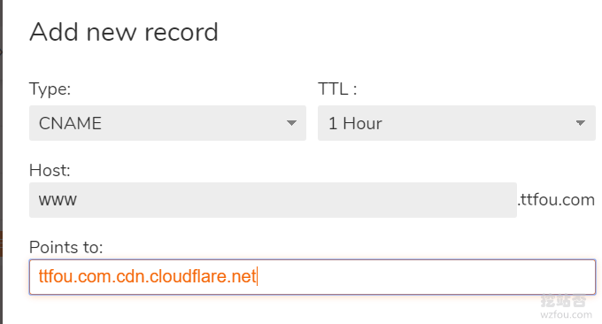CloudFlare免费CDN使用IPv4接入