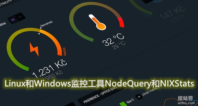 Linux和Windows服务器监控工具NodeQuery和NIXStats安装与使用方法