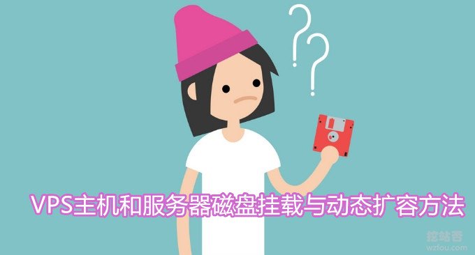VPS主机和服务器磁盘挂载与动态扩容方法-附解决DirectAdmin磁盘空间不足问题