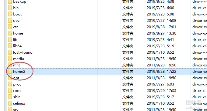 VPS主机和服务器扩容新建目录