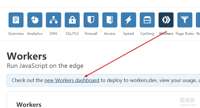 cloudflare wokers添加
