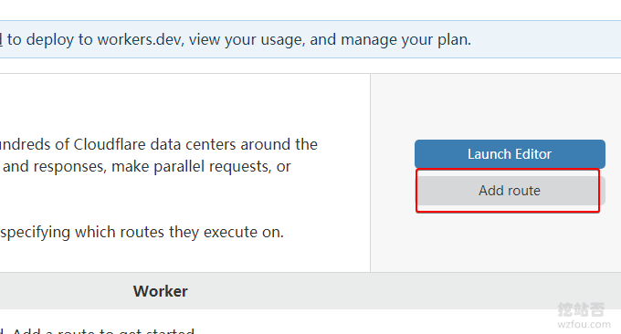 CloudFlare wokers绑定域名