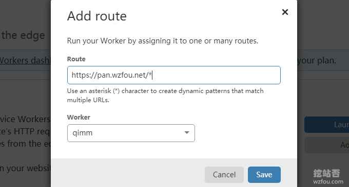 CloudFlare wokers绑定域名成功