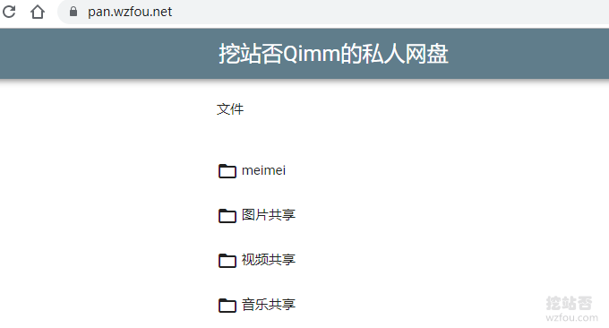 GoIndex绑定域名效果