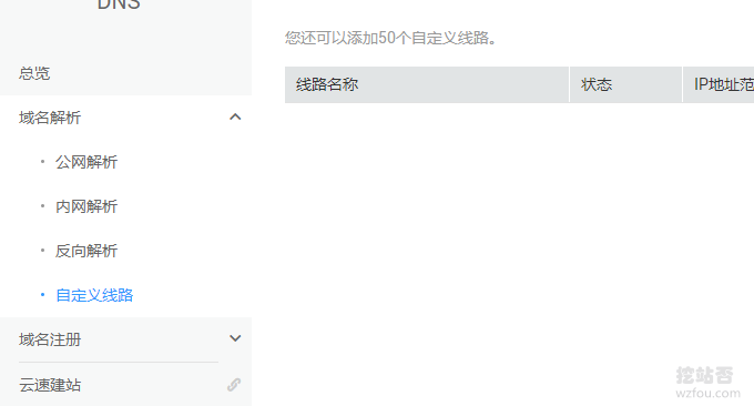 华为云免费DNS反向解析记录