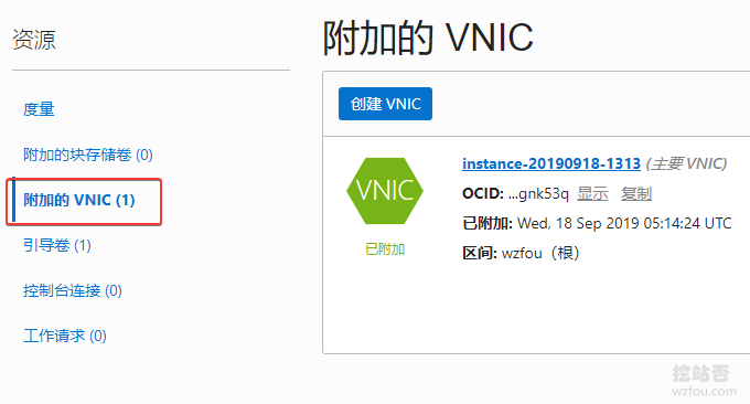 Oracle VPS主机附加的IP