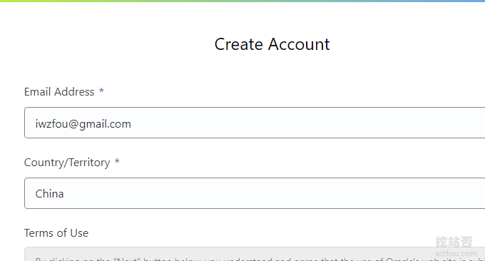 Oracle Cloud甲骨文注册账号