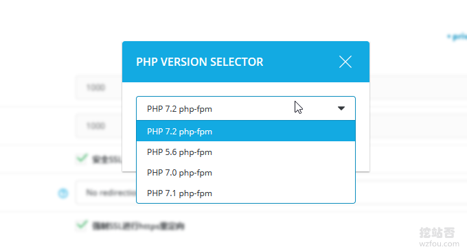 DirectAdmin切换PHP版本