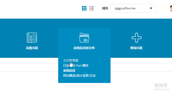 DirectAdmin查看日志