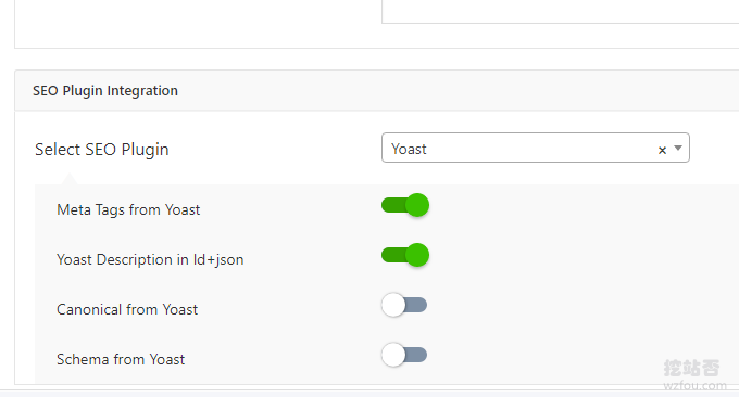 AMP for WP SEO优化
