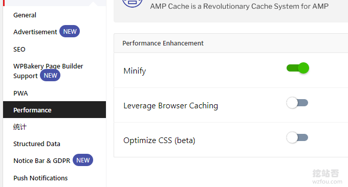 AMP for WP