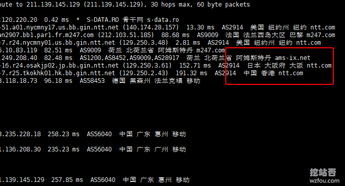 OneVPS VPS移动香港NTT