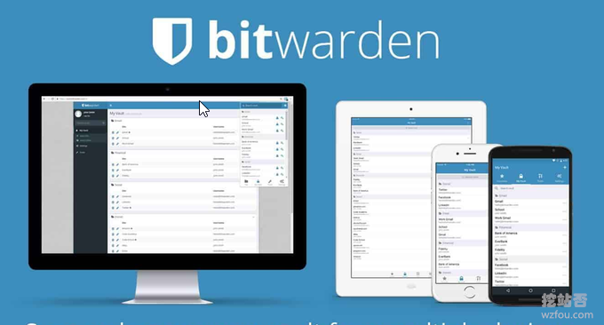 bitwarden_rs自建密码管理系统