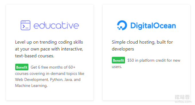 DigitalOcean VPS优惠50美元