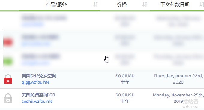 挖站否免费CN2空间查看免费空间