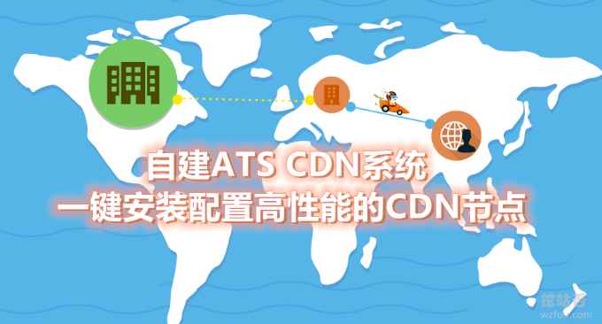 自建ATS CDN系统-利用Apache Traffic Server一键安装配置高性能的CDN节点