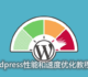 Wordpress优化专题汇总-实用的Wordpress性能和速度优化教程总结