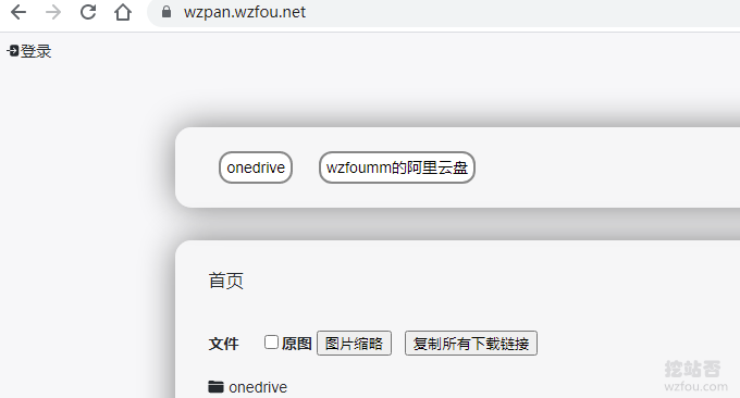 OneManager与CloudFlare Workers部署成功访问
