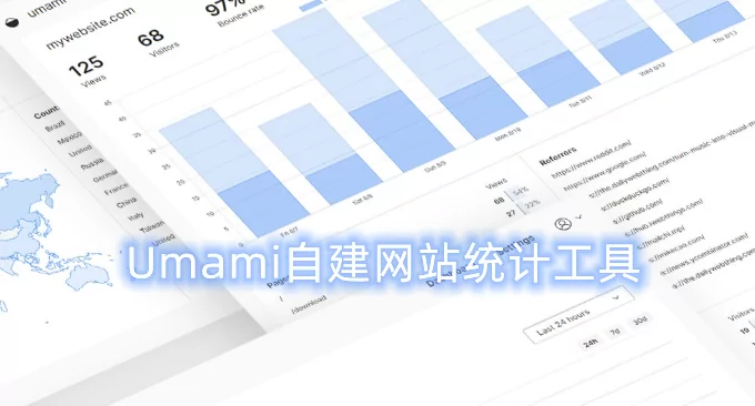 Umami自建网站统计工具-免费高效的网站访问流量统计分析平台