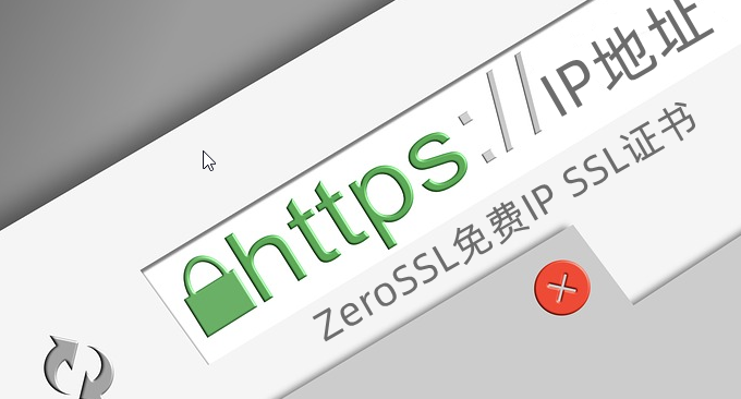 纯IP地址申请与安装ZeroSSL免费SSL证书-让IP地址实现HTTPS加密访问
