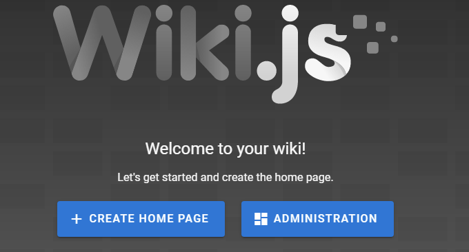 Wiki.js新建页面