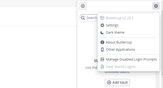 Buttercup开源免费的密码管理器浏览器扩展