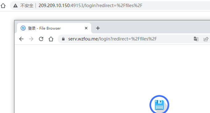 Nginx反向绑定域名Docker工具效果